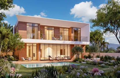 Villa - 4 Bedrooms - 5 Bathrooms for sale in Al Jurf Gardens Phase 2 Kayan - AlJurf - Ghantoot - Abu Dhabi