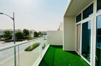 Villa - 3 Bedrooms - 4 Bathrooms for rent in Basswood - Damac Hills 2 - Dubai