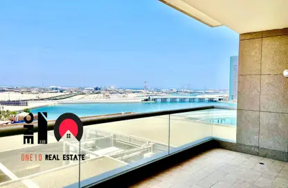 Apartment - 4 Bedrooms - 3 Bathrooms for rent in Al Maryah Island - Abu Dhabi