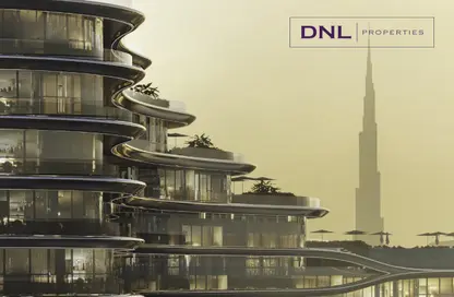 Apartment - 2 Bedrooms - 2 Bathrooms for sale in Binghatti Aquarise - Business Bay - Dubai