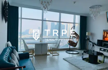 Apartment - 2 Bedrooms - 2 Bathrooms for rent in MAG 218 - Dubai Marina - Dubai