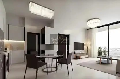شقة - غرفة نوم - 2 حمامات للايجار في سكايز من دانوب - ارجان - دبي شقة - غرفة نوم - 2 حمامات للايجار في سكايز من دانوب - ارجان - دبي