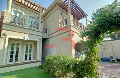 Villa - 5 Bedrooms - 7 Bathrooms for rent in Gallery Villas - Victory Heights - Dubai Sports City - Dubai