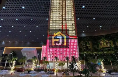 شقة - 2 غرف نوم - 2 حمامات للبيع في برج الكورنيش - طريق كورنيش عجمان - عجمان