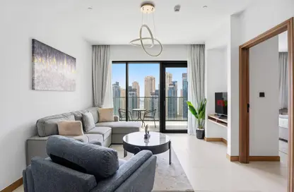 Apartment - 1 Bedroom - 1 Bathroom for rent in Vida Residences Dubai Marina - Dubai Marina - Dubai