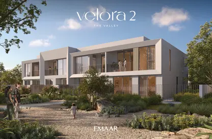Townhouse - 3 Bedrooms - 4 Bathrooms for sale in Velora 2 - The Valley - Dubai
