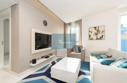 Apartment - 2 Bedrooms - 3 Bathrooms for rent in DAMAC Maison The Vogue - Business Bay - Dubai