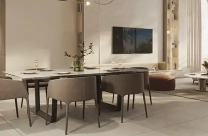 Apartment - 1 Bedroom - 2 Bathrooms for sale in Gharbi 2 Residences - Jumeirah Village Circle - Dubai