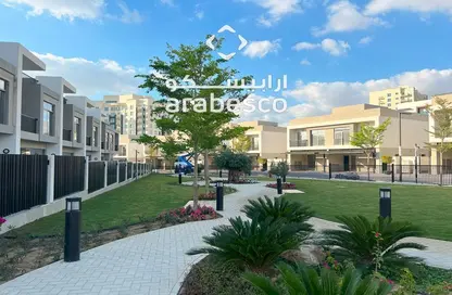 Outdoor Building image for: Townhouse - 5 Bedrooms - 6 Bathrooms for rent in 180 Degrees Villas - Liwan - Dubai Land - Dubai, Image 1