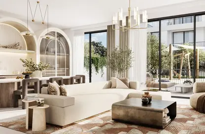 Townhouse - 4 Bedrooms - 3 Bathrooms for sale in Greenway 2 - EMAAR South - Dubai South (Dubai World Central) - Dubai