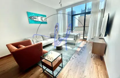 شقة - غرفة نوم - 2 حمامات للايجار في دبي مارينا مون - دبي مارينا - دبي