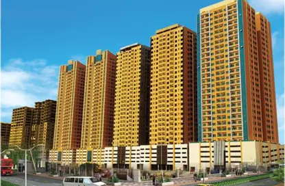 Apartment - 1 Bedroom - 1 Bathroom for rent in Garden City - Ajman