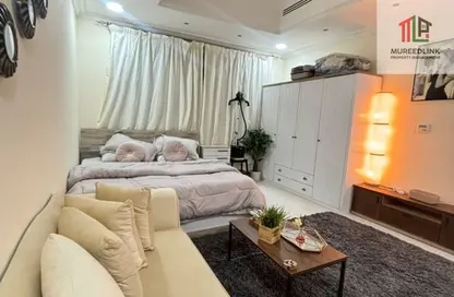 Apartment - Studio - 1 Bathroom for rent in Al Saada Street - Al Mushrif - Abu Dhabi