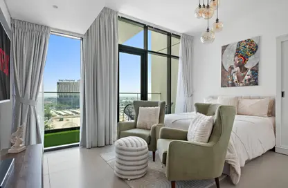 Apartment - Studio - 1 Bathroom for rent in Prive Residence - Dubai Hills Estate - Dubai