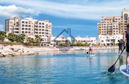 Apartment - 1 Bathroom for sale in Marina Apartments E - Al Hamra Marina Residences - Al Hamra Village - Ras Al Khaimah