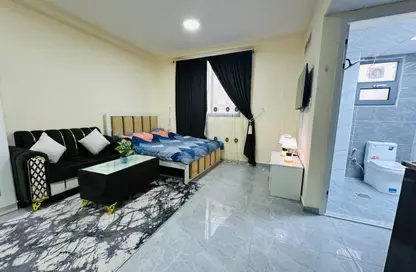Apartment - Studio - 1 Bathroom for rent in Ajman Corniche Residences - Ajman Corniche Road - Ajman