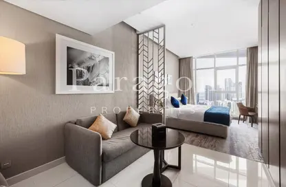 Apartment - Studio - 1 Bathroom for sale in PRIVE BY DAMAC (A) - DAMAC Maison Privé - Business Bay - Dubai
