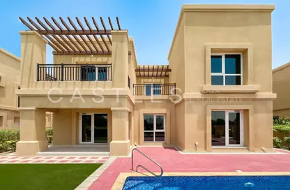 Villa - 4 Bedrooms - 5 Bathrooms for rent in Phase 2 - Emirates Golf Club Residences - Emirates Golf Club - Dubai