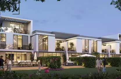 تاون هاوس - 4 غرف نوم - 3 حمامات للبيع في المالديف 2 - جزر داماك - دبي لاند - دبي