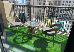 Apartment - 1 bedroom - 1 bathroom for rent in Lamtara 1 - Madinat Jumeirah Living - Umm Suqeim - Dubai