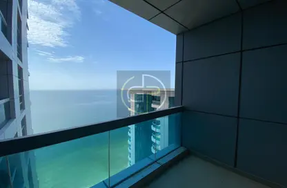 Apartment - 2 Bedrooms - 2 Bathrooms for sale in Corniche Tower - Ajman Corniche Road - Ajman
