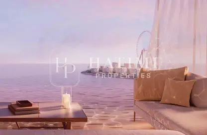 Apartment - 1 Bedroom - 1 Bathroom for sale in Bluewaters Bay Building 1 - Bluewaters Bay - Bluewaters - Dubai