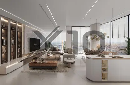Apartment - 1 Bedroom - 2 Bathrooms for sale in Sobha Seahaven Tower B - Sobha Seahaven - Dubai Harbour - Dubai