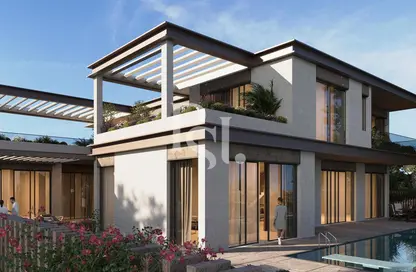 Villa - 4 Bedrooms - 7+ Bathrooms for sale in Al Naseem - Al Hudayriat Island - Abu Dhabi