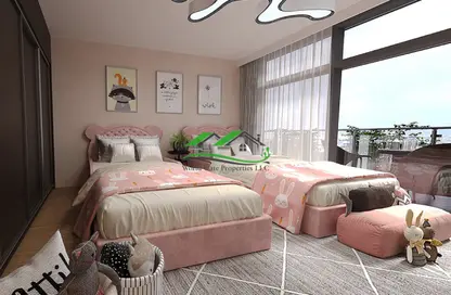 Apartment - 4 Bedrooms - 5 Bathrooms for sale in Royal Park - Masdar City - Abu Dhabi