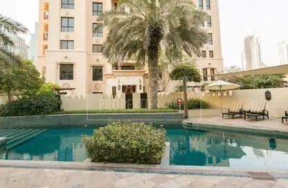 Pool image for: Apartment - 1 Bedroom - 1 Bathroom for sale in Zanzebeel 2 - Zanzebeel - Old Town - Dubai, Image 1