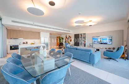 Apartment - 3 Bedrooms - 4 Bathrooms for sale in Beach Vista - EMAAR Beachfront - Dubai Harbour - Dubai