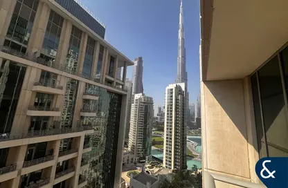 Apartment - 1 Bedroom - 1 Bathroom for sale in Boulevard Central Tower 1 - Boulevard Central Towers - Downtown Dubai - Dubai