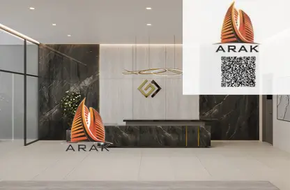 Apartment - 1 Bedroom - 2 Bathrooms for sale in Oasis Tower - Al Rashidiya 1 - Al Rashidiya - Ajman