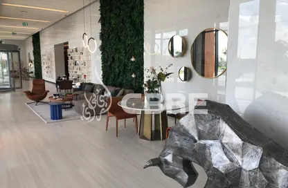 Office Space - Studio - 1 Bathroom for rent in Park Heights - Dubai Hills Estate - Dubai