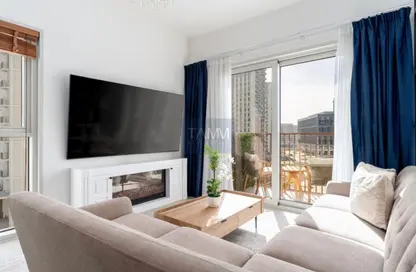 Apartment - 2 Bedrooms - 1 Bathroom for rent in Collective 2.0 Tower A - Collective 2.0 - Dubai Hills Estate - Dubai