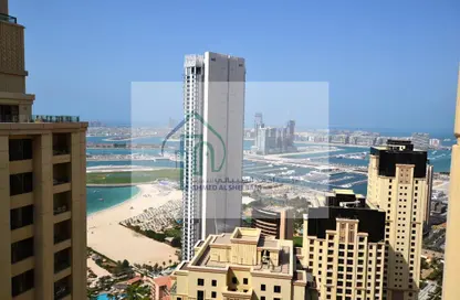 Apartment - 4 Bedrooms - 5 Bathrooms for rent in Sadaf 8 - Sadaf - Jumeirah Beach Residence - Dubai