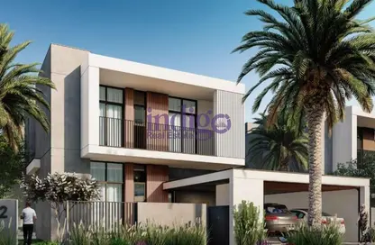 Outdoor House image for: Villa - 4 Bedrooms - 6 Bathrooms for sale in Tilal Al Furjan - Al Furjan - Dubai, Image 1