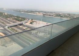 Balcony image for: Apartment - 2 bedrooms - 2 bathrooms for rent in Capital Views - Capital Centre - Abu Dhabi, Image 1