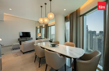 Apartment - 3 Bedrooms - 3 Bathrooms for sale in Address Harbour Point Tower 1 - Address Harbour Point - Dubai Creek Harbour (The Lagoons) - Dubai