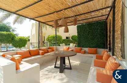 Villa - 4 Bedrooms - 5 Bathrooms for rent in Cluster 23 - Jumeirah Islands - Dubai