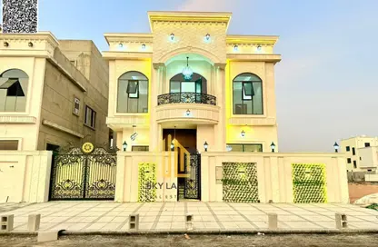 Villa - 5 Bedrooms - 7 Bathrooms for sale in Al Helio 2 - Al Helio - Ajman