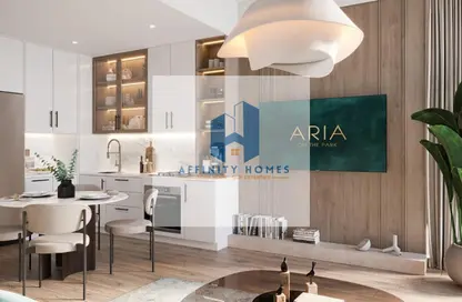Apartment - 2 Bedrooms - 2 Bathrooms for sale in Aria On The Park - Town Square - Dubai