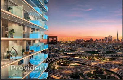 Apartment - 1 Bedroom - 2 Bathrooms for sale in Timez By Danube - Dubai Silicon Oasis - Dubai