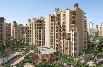 Apartment - 2 Bedrooms - 2 Bathrooms for sale in Al Jazi - Madinat Jumeirah Living - Umm Suqeim - Dubai