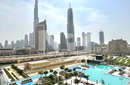 شقة - 2 غرف نوم - 2 حمامات للبيع في داون تاون فيوز 2 برج 2 - II داون تاون فيوز - دبي وسط المدينة - دبي