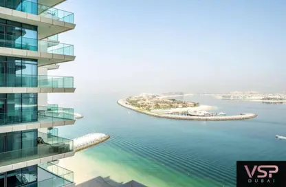 شقة - غرفة نوم - 1 حمام للبيع في برج Beach Isle 1 - بيتش آيل - إعمار بيتشفرونت - دبي هاربور - دبي