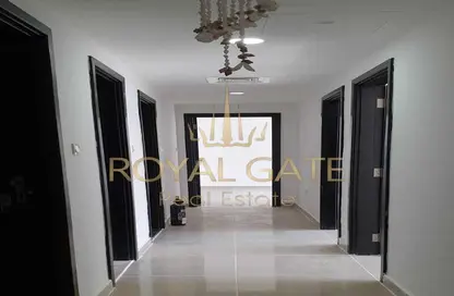 Hall / Corridor image for: Apartment - 3 Bedrooms - 4 Bathrooms for sale in Tower 29 - Al Reef Downtown - Al Reef - Abu Dhabi, Image 1
