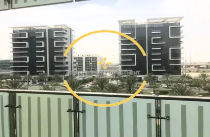 Apartment - 2 Bedrooms - 3 Bathrooms for rent in Al Nada 1 - Al Muneera - Al Raha Beach - Abu Dhabi
