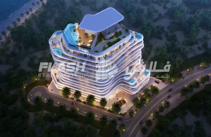 Apartment - 1 Bedroom - 2 Bathrooms for sale in Pelagia - Al Marjan Island - Ras Al Khaimah
