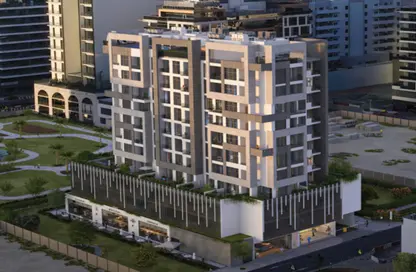 Apartment - 2 Bedrooms - 3 Bathrooms for sale in Alba Tower - Jumeirah Garden City - Al Satwa - Dubai